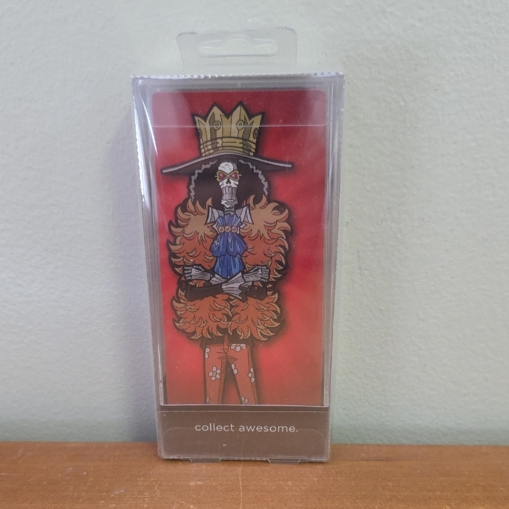 FiGPiN Brook Collectible Pin - Black and Orange - Picture 2 of 2